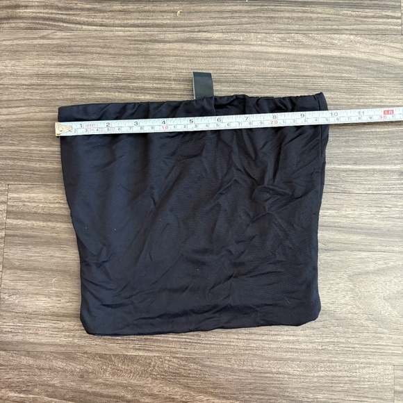 Windsor Effortless Energy Smoothing Strapless Crop Tube Top Black - Picture 5 of 8